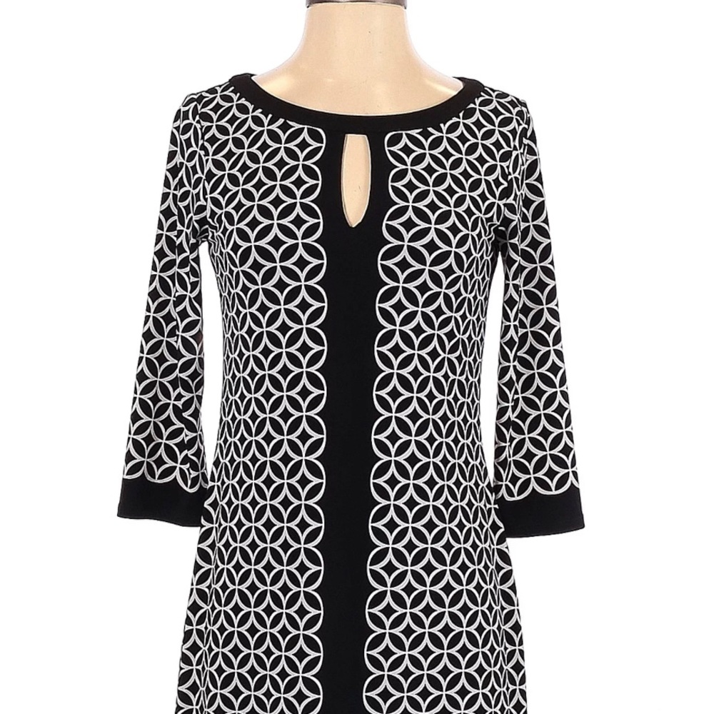 White House Black Market knit dress